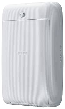 富士フイルム - INSTAX MINI LINK ASH WHITE FUJIFILM INSTAX Mini Link Smartphone Printer (Ash White) with